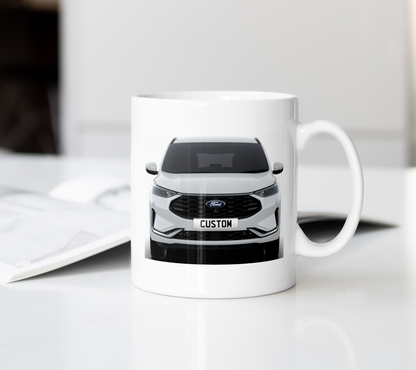 Personalised Ford Kuga ST-Line X Mug