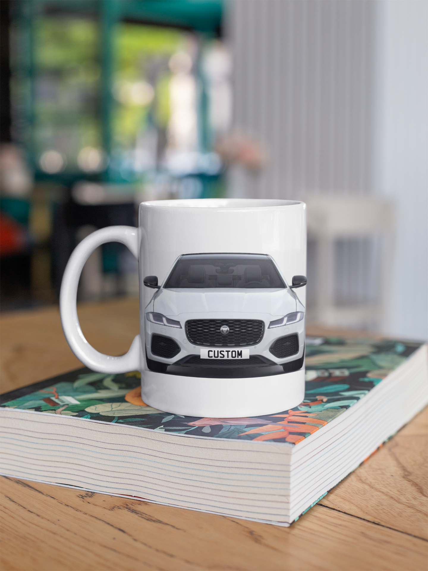 Personalised Jaguar XF 300 Sport Mug