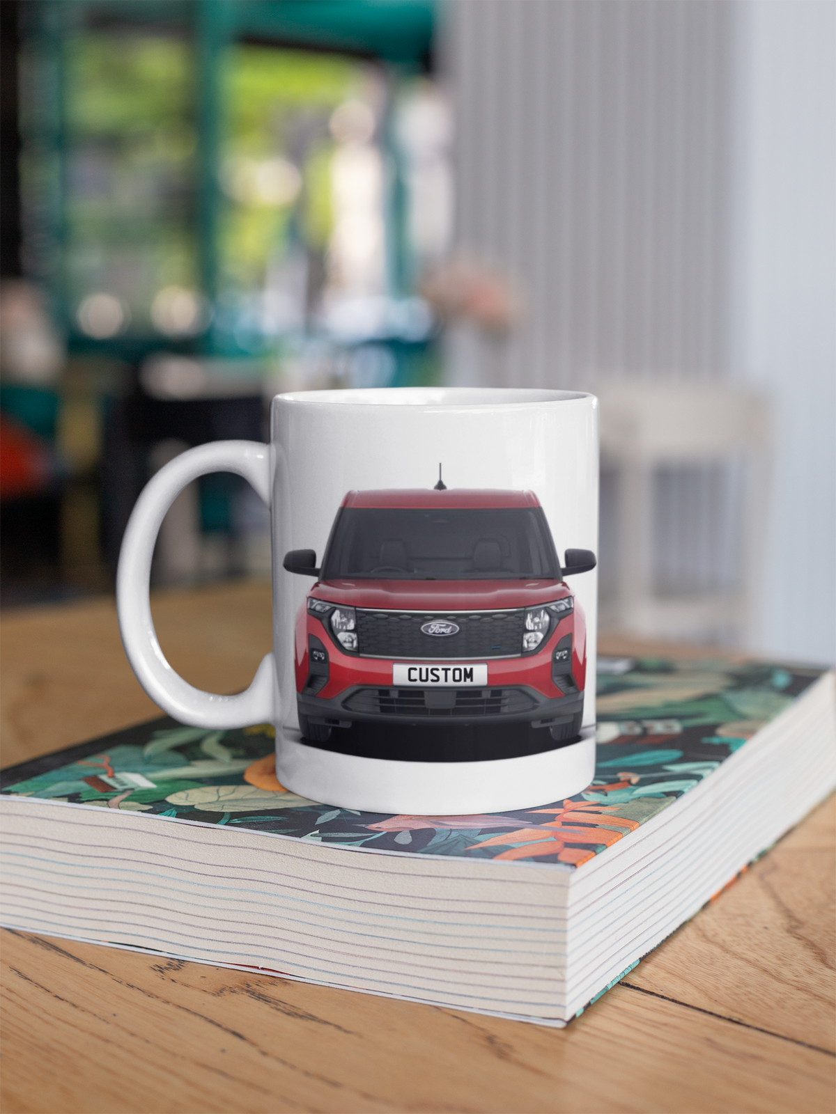Personalised Ford E-Transit Courier Trend Mug