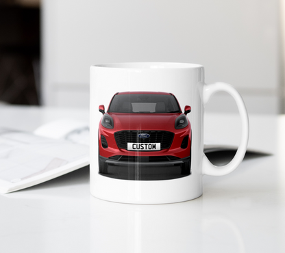 Personalised Ford Puma Titanium Mug