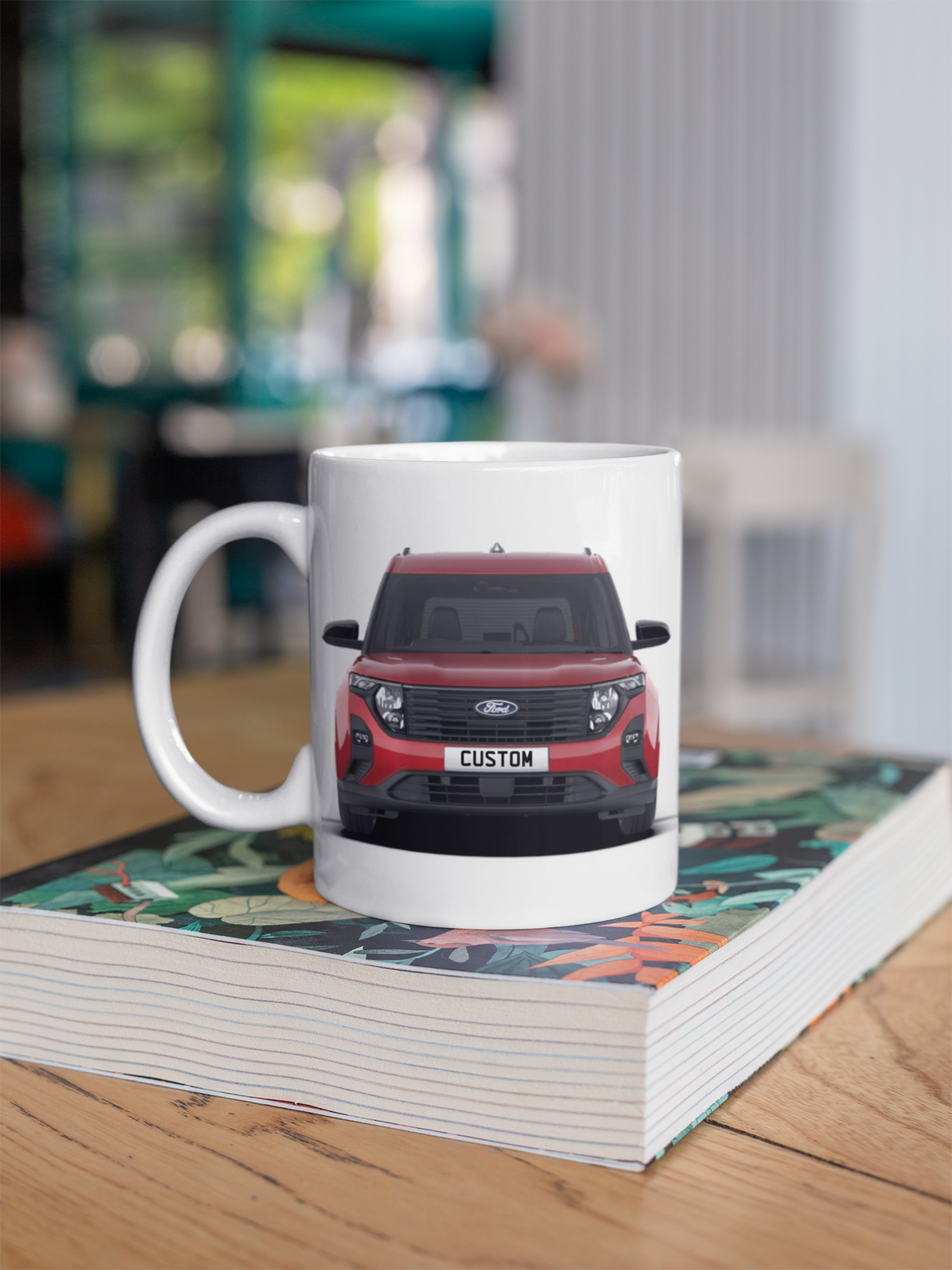 Personalised Ford Tourneo Courier Titanium Mug