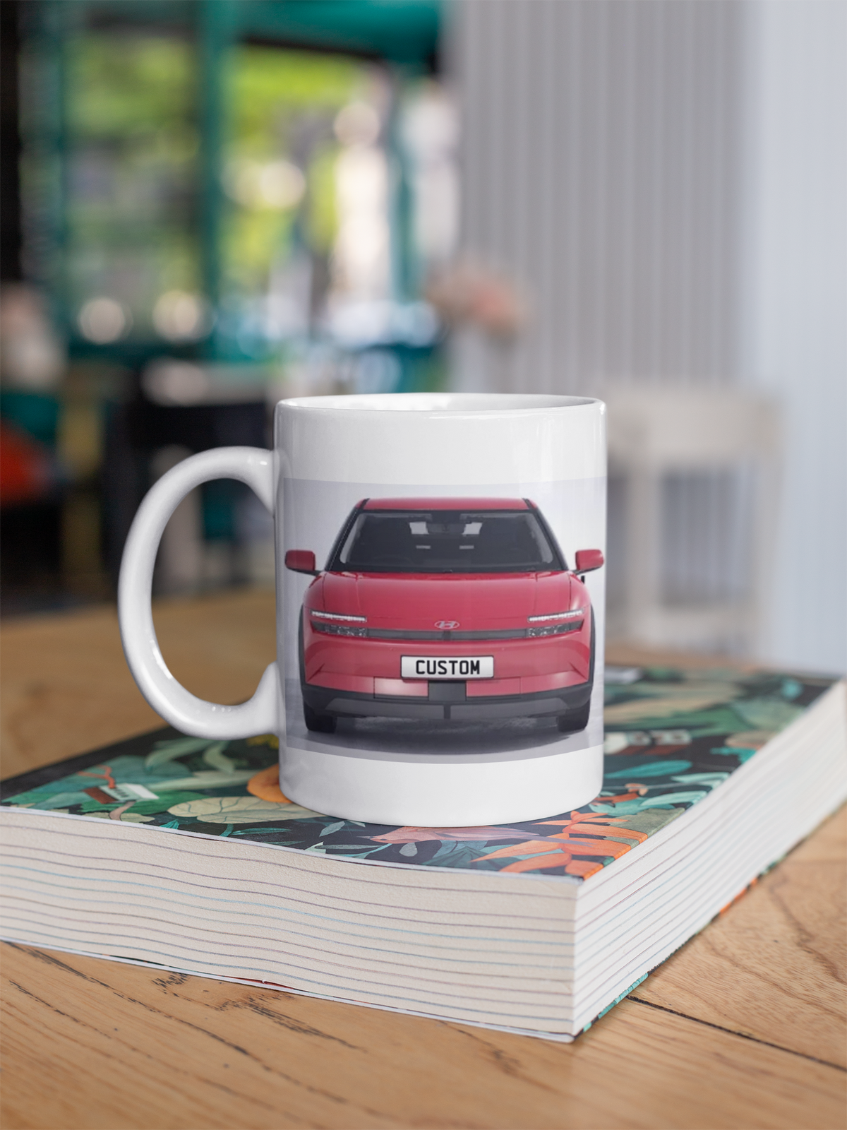 Personalised Hyundai IONIQ 3 Advance Mug