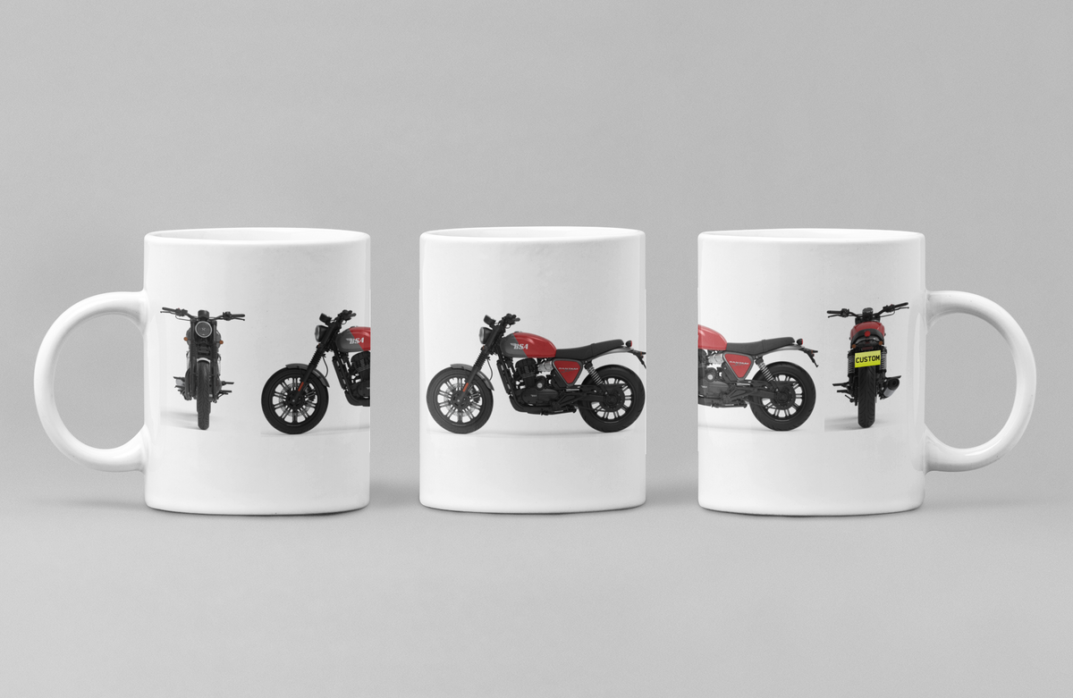 Personalised BSA Bantam 350 Motorcycle Mug