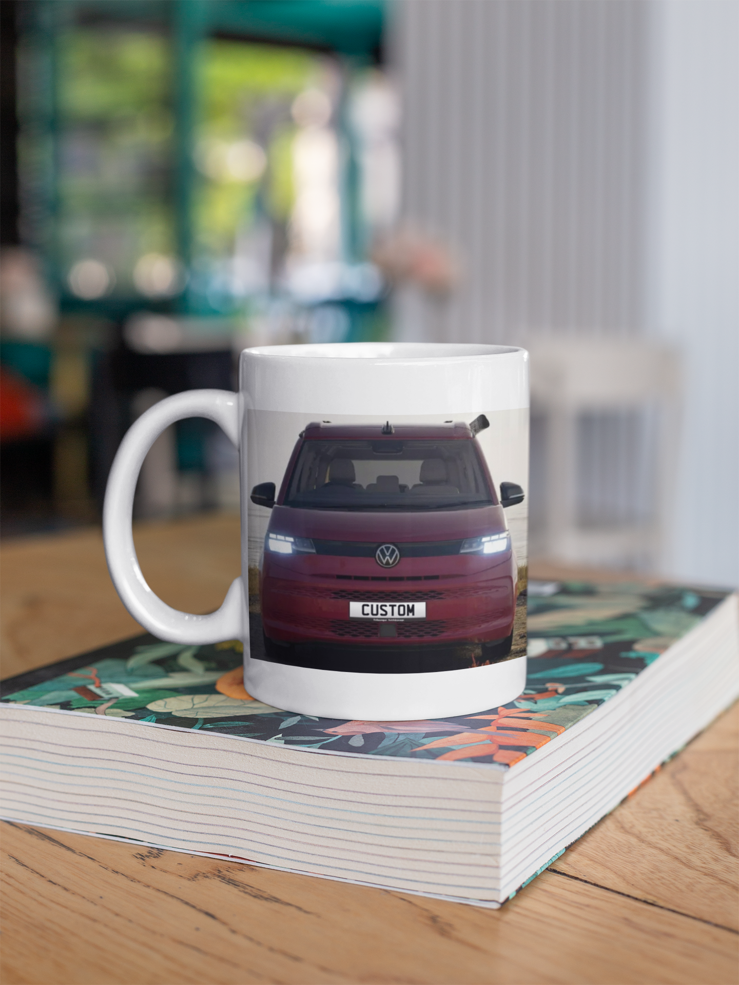 Personalised Volkswagen California Beach Camper Mug