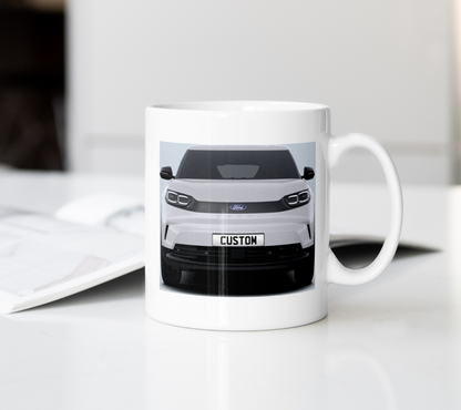 Personalised Ford All-Electric Capri Mug