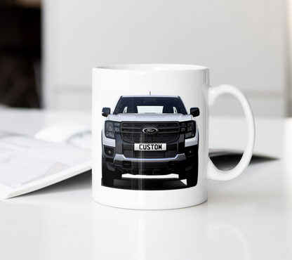 Personalised Ford Ranger Tremor Mug