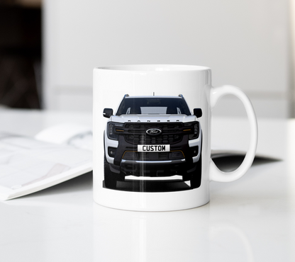 Personalised Ford Ranger Wildtrak X Mug