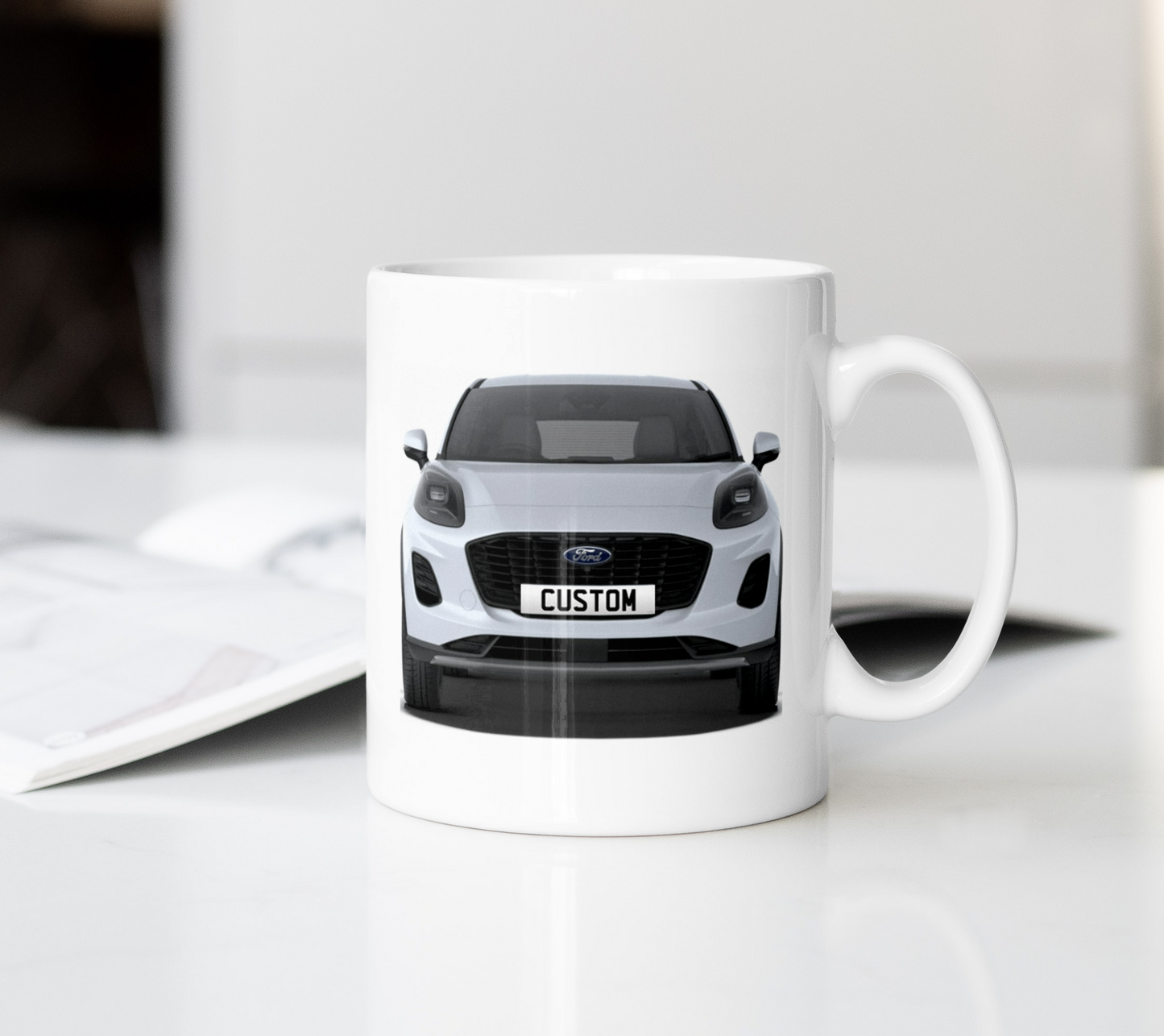 Personalised Ford Puma Titanium Mug