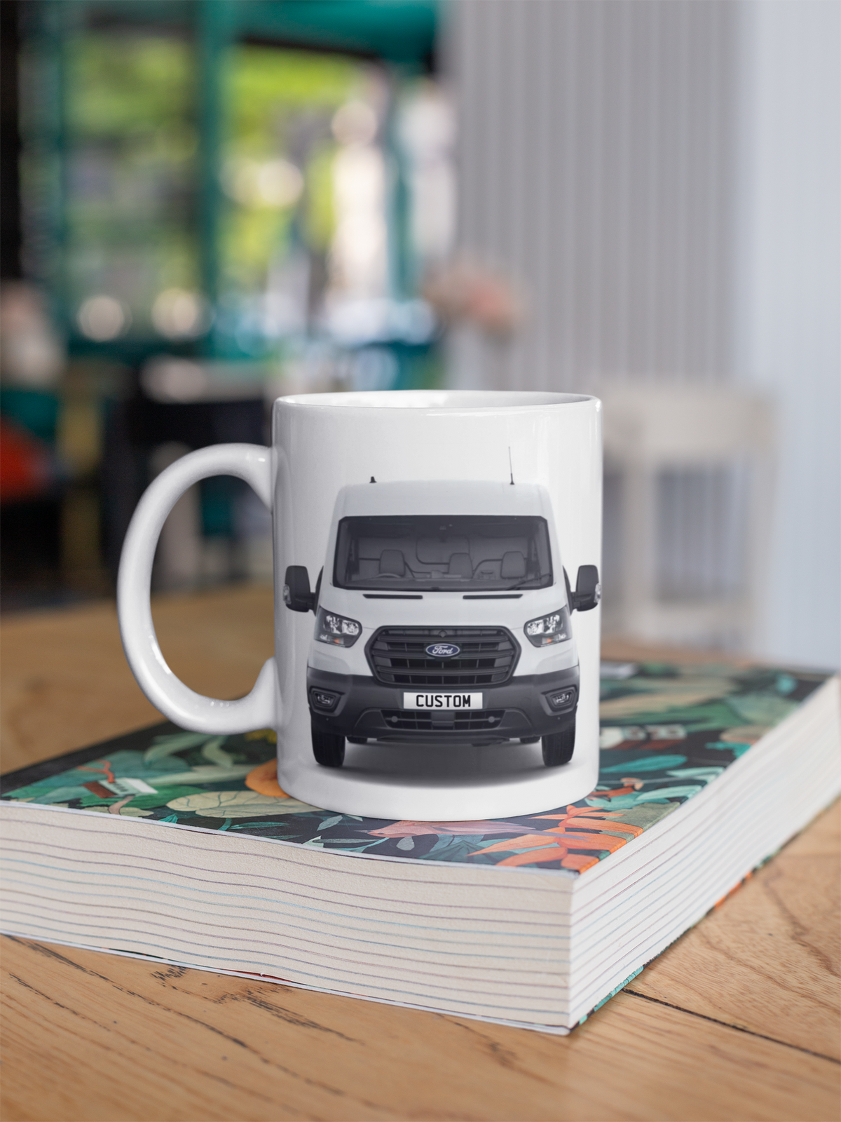 Personalised Ford Transit Trend Mug