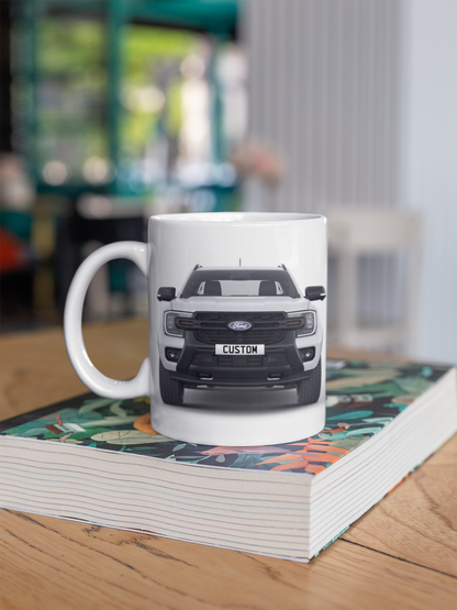 Personalised Ford Ranger Wildtrak Mug
