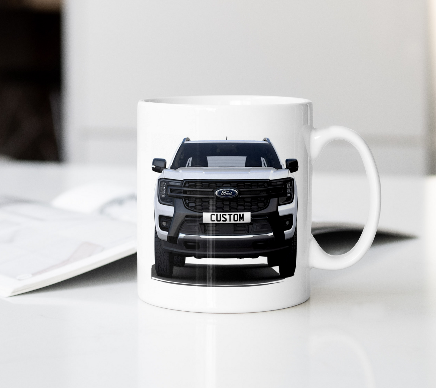 Personalised Ford Ranger Wildtrak Mug