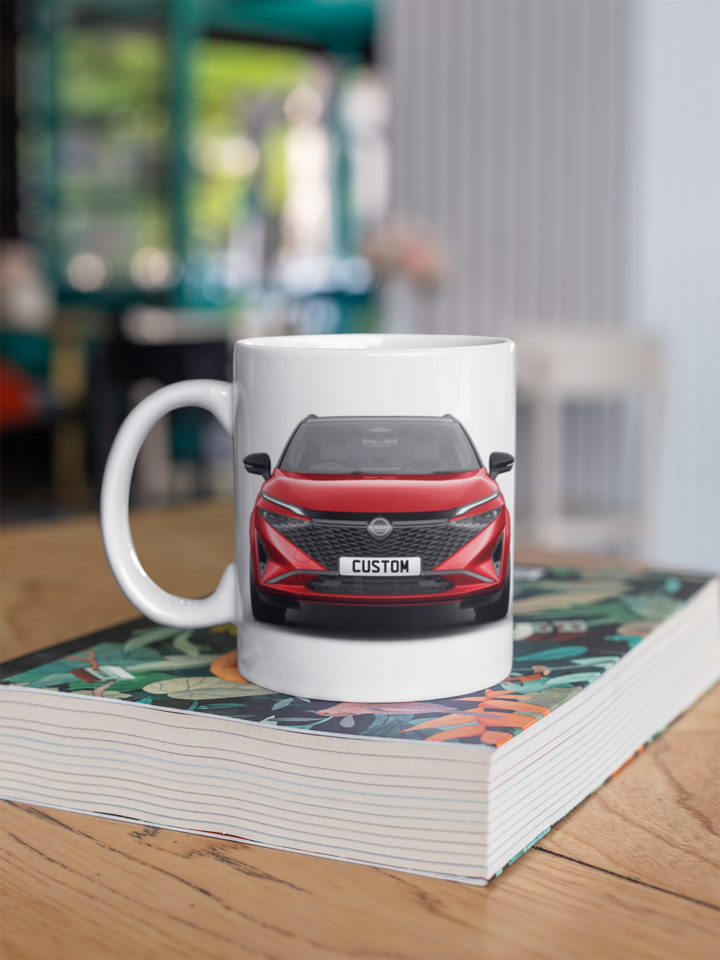 Personalised Nissan Qashqai N-Design Mug