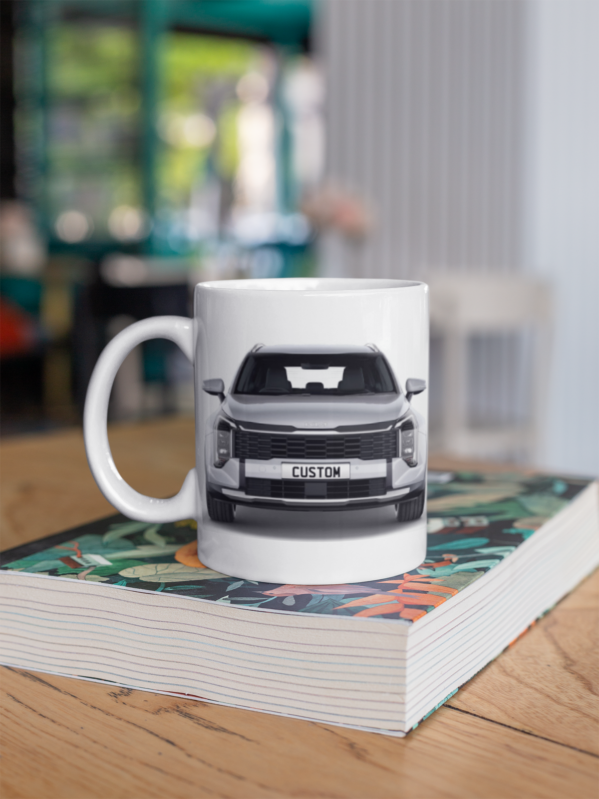 Personalised Kia Sportage Pure Mug
