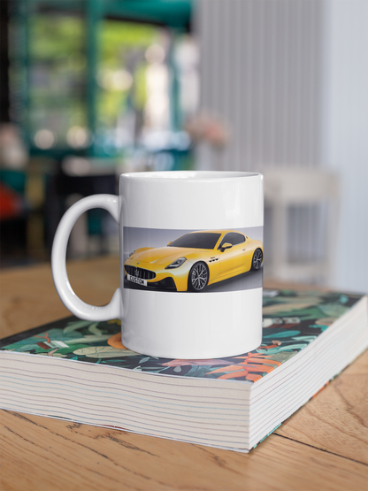 Personalised Maserati Gran Turismo Modena Mug