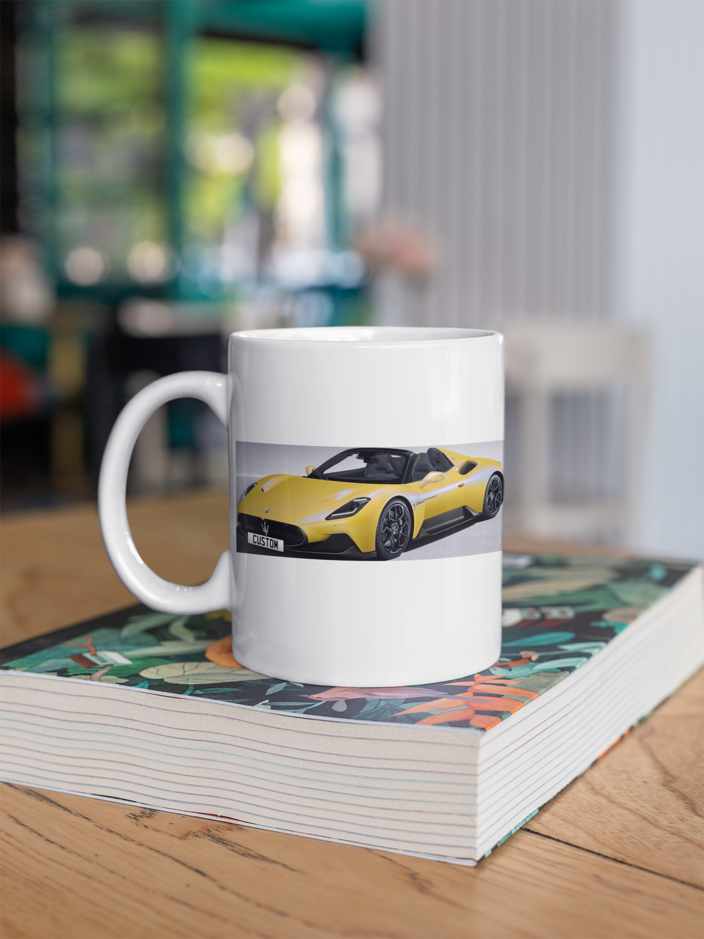 Personalised Maserati MC20 Cielo Mug