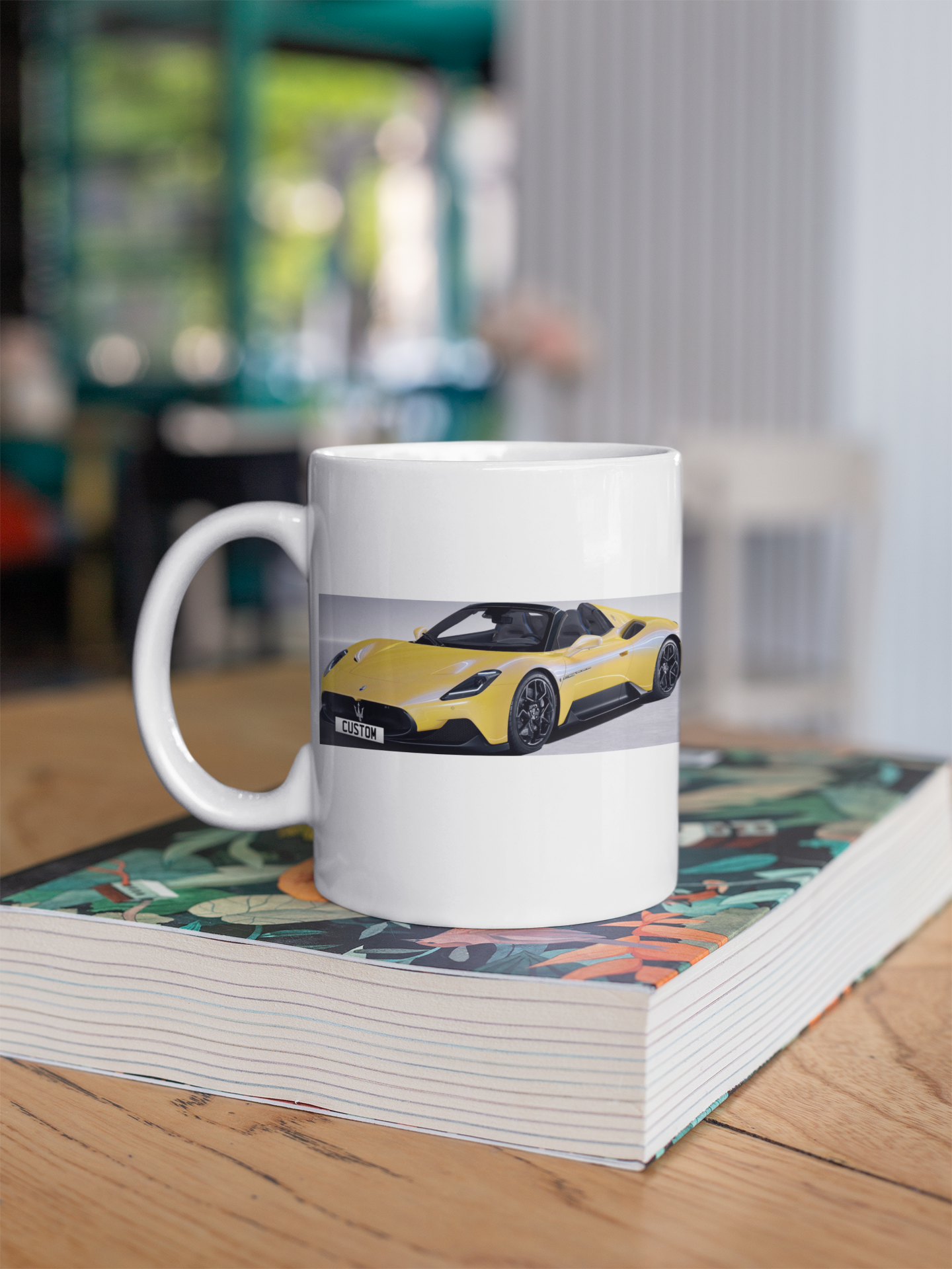 Personalised Maserati MC20 Cielo Mug