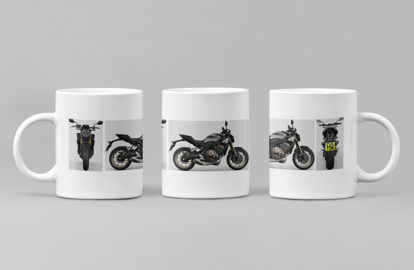 Personalised Honda CB 650R 2024 Motorcycle Mug