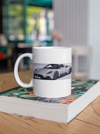 Personalised Maserati MC20 Cielo Mug