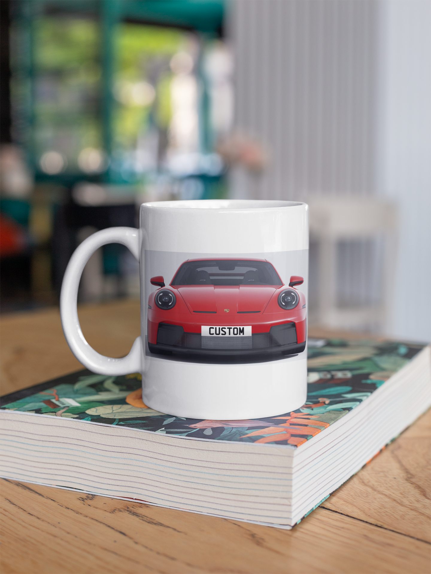 Personalised Porsche 911 GT3 Mug