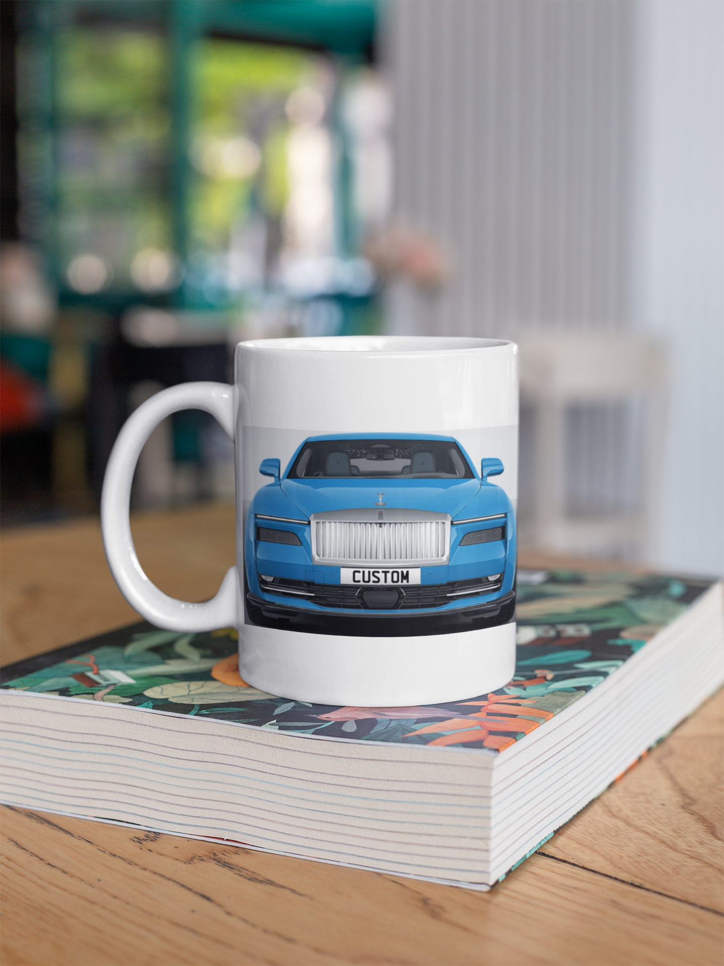 Personalised Rolls Royce Spectre Mug