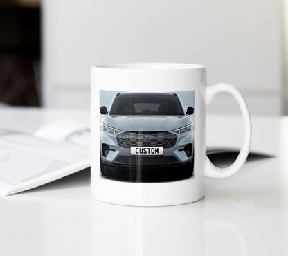 Personalised Ford Mustang Mach-E GT Mug