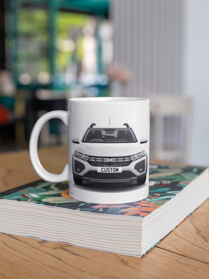 Personalised Dacia Sandero Stepway Expression Mug