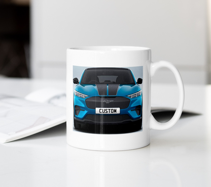 Personalised Ford Mustang Mach-E Rally Pack Mug