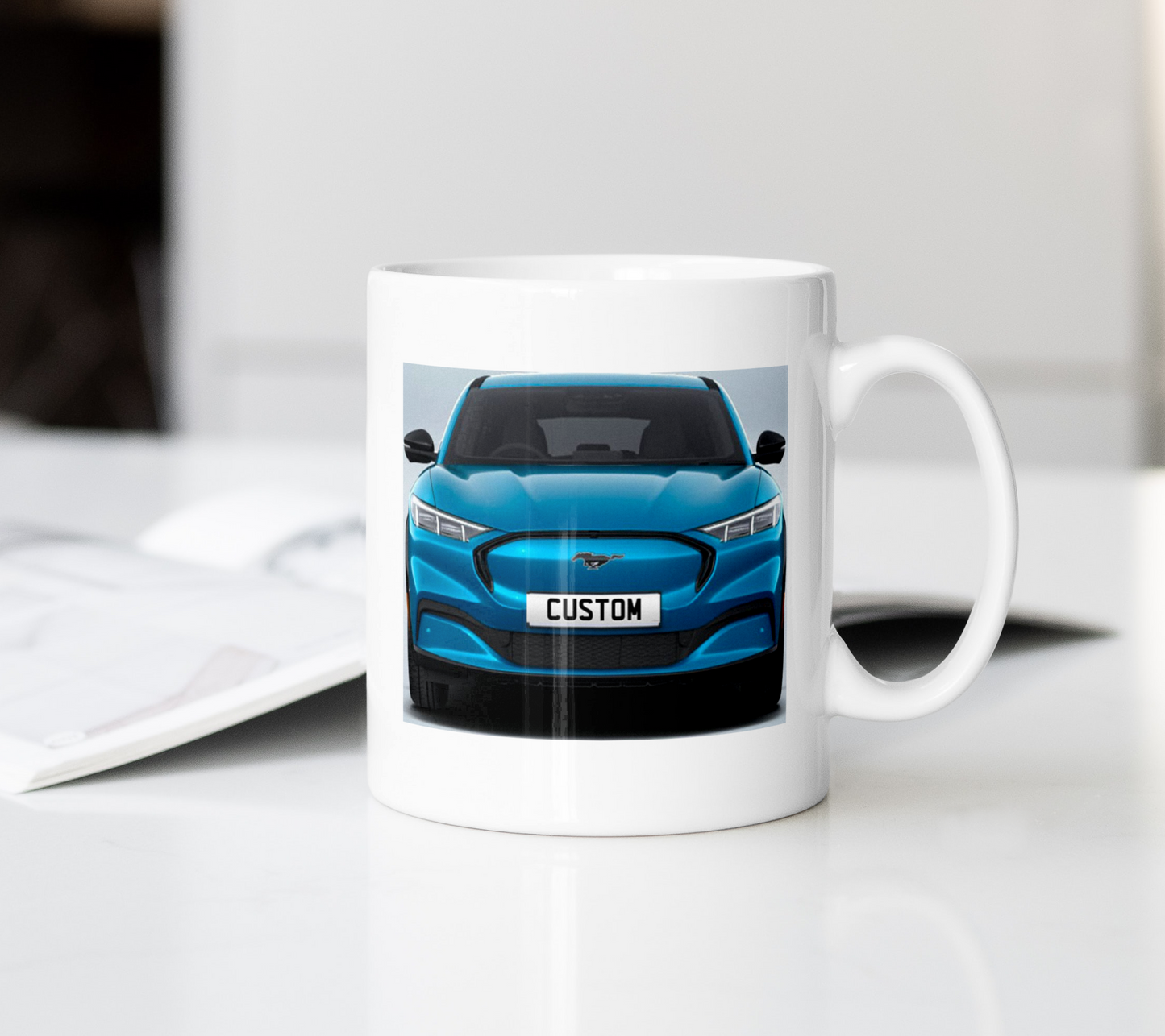 Personalised Ford Mustang Mach-E Premium Mug