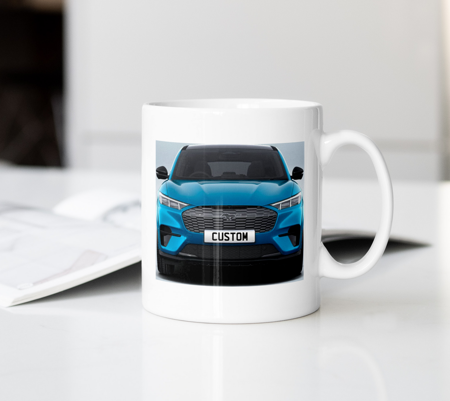 Personalised Ford Mustang Mach-E GT Mug