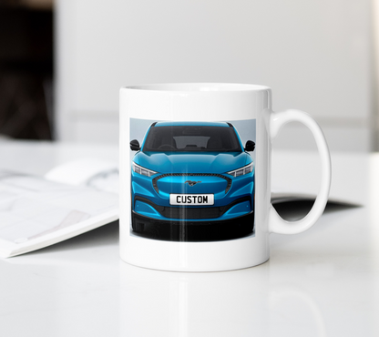 Personalised Ford Mustang Mach-E Select Mug