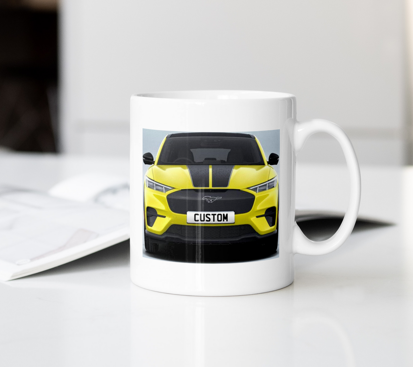 Personalised Ford Mustang Mach-E Rally Pack Mug