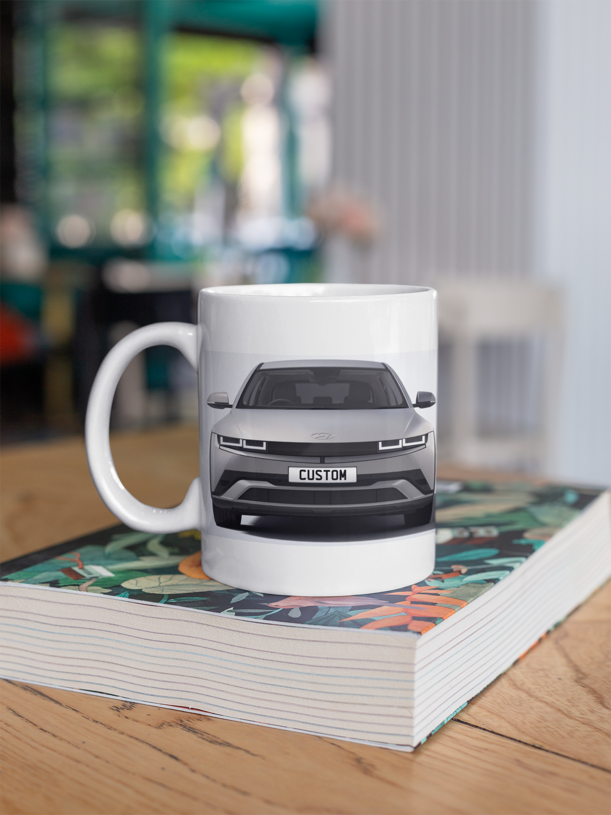 Personalised Hyundai IONIQ 5 Advance Mug