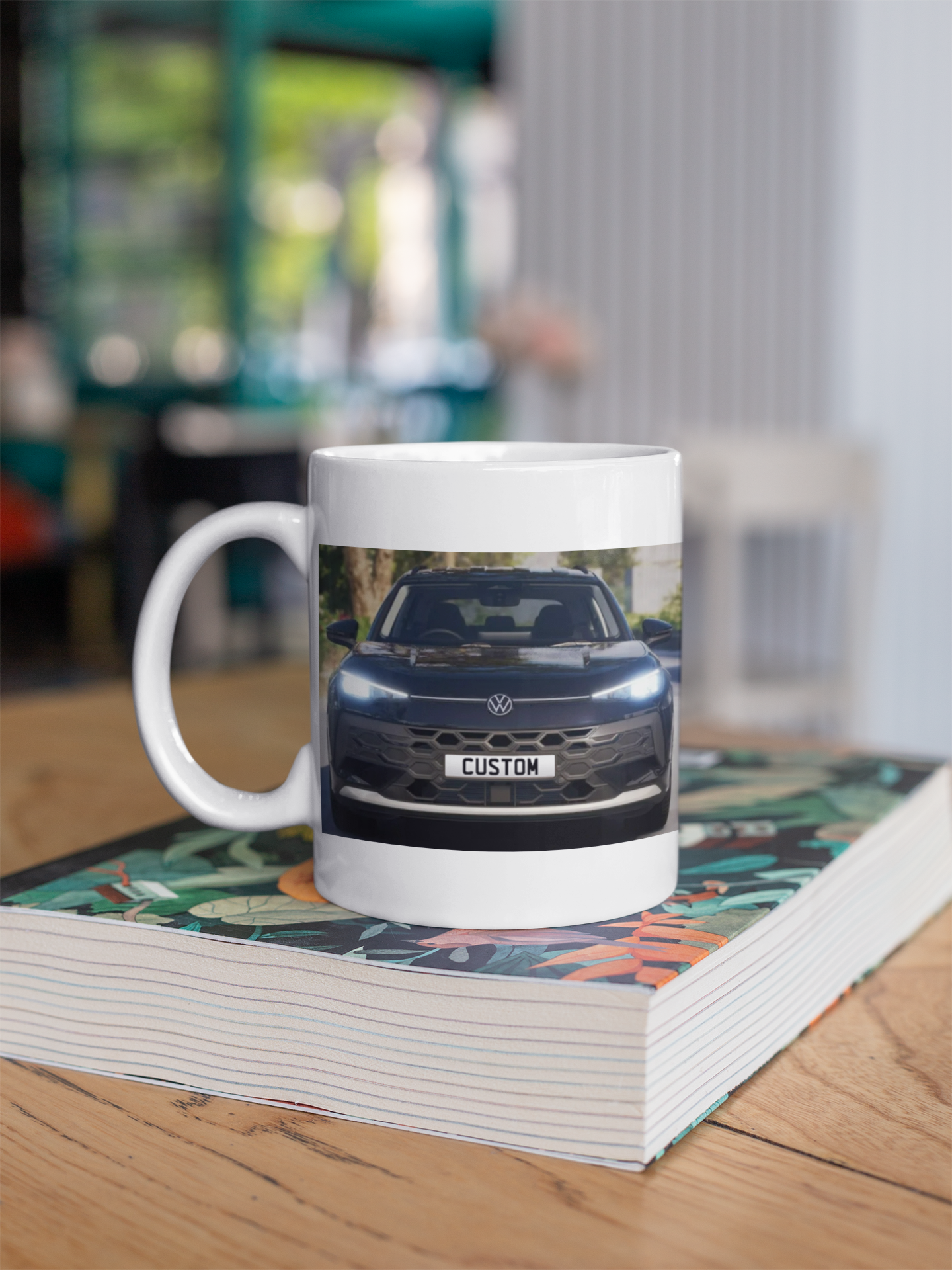 Personalised Volkswagen T-Roc Life Mug