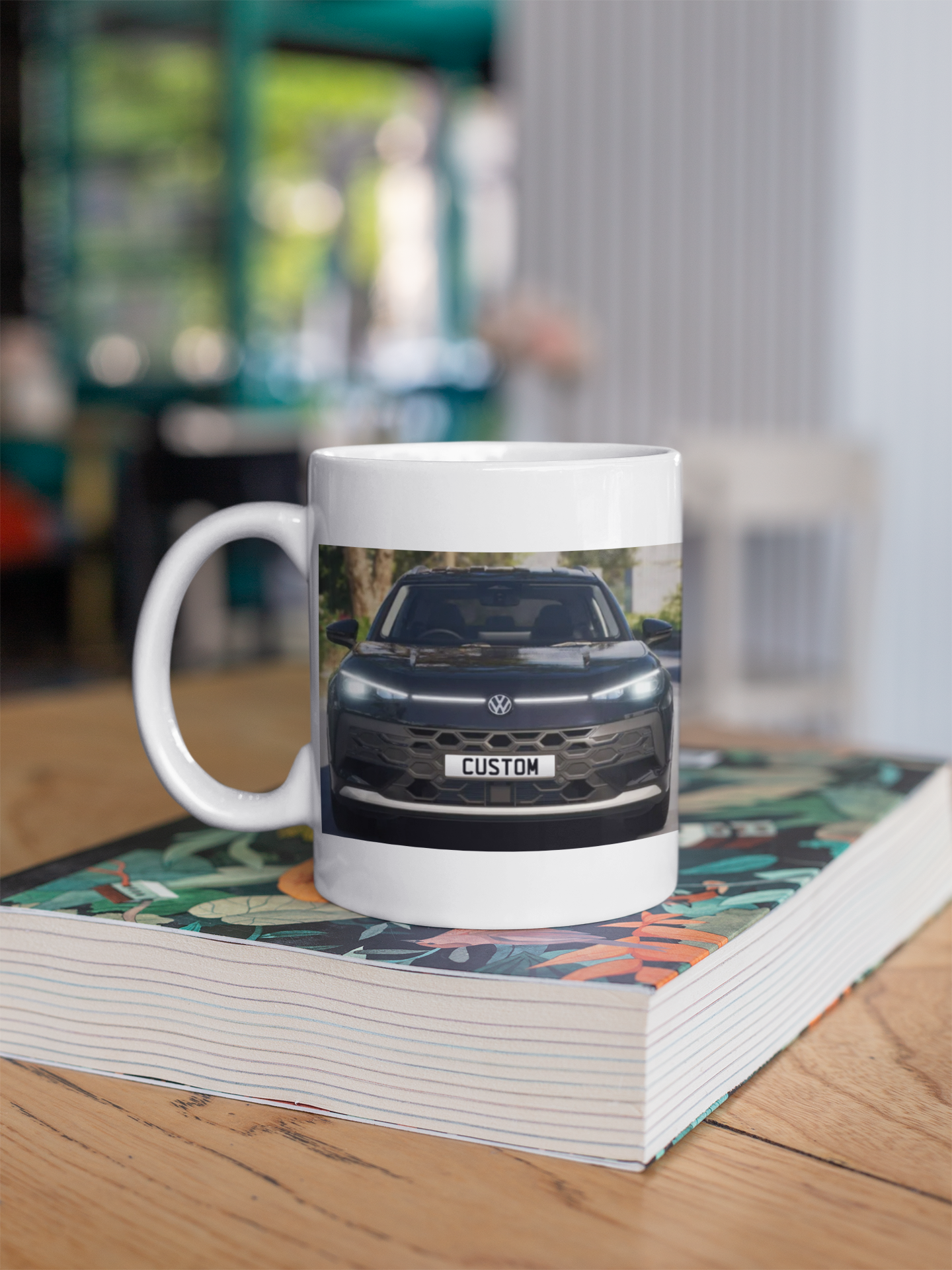 Personalised Volkswagen T-Roc Stye Mug