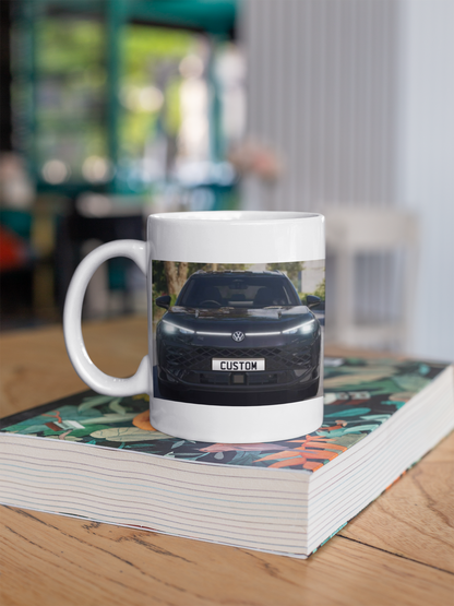 Personalised Volkswagen T-Roc R-Line Mug