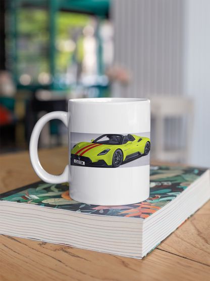 Personalised Maserati MC20 Cielo Mug