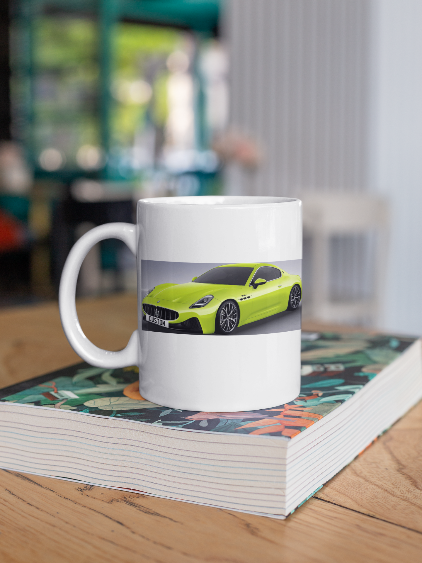 Personalised Maserati Gran Turismo Modena Mug