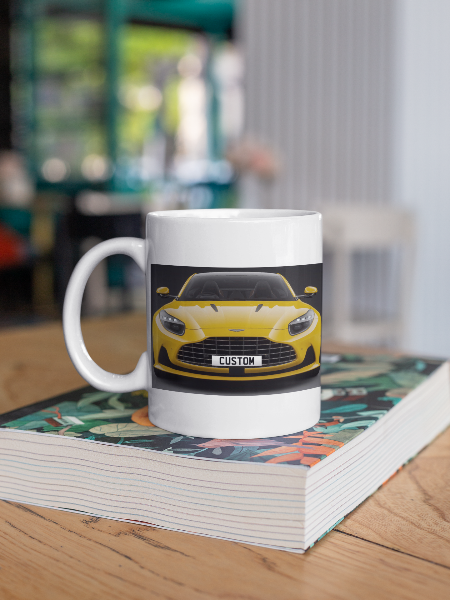 Personalised Aston Martin DB12 Coupe Mug