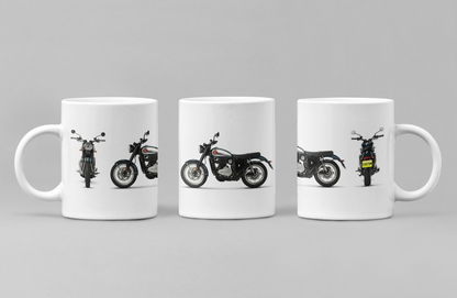 Personalised BSA Gold Star 650 Motorcycle Mug