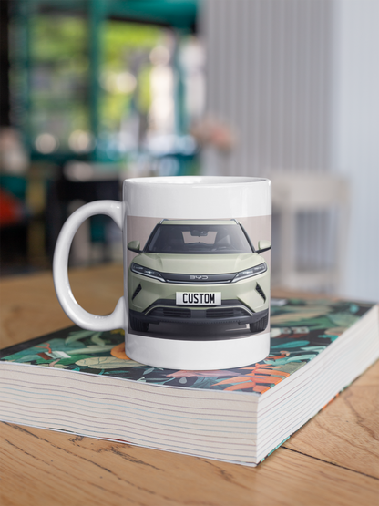 Personalised BYD Atto 2 Mug
