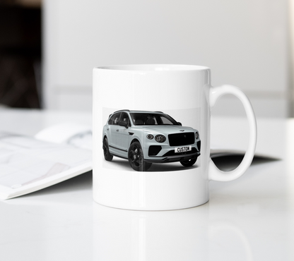 Personalised Bentley Bentayga S Black Edition Mug