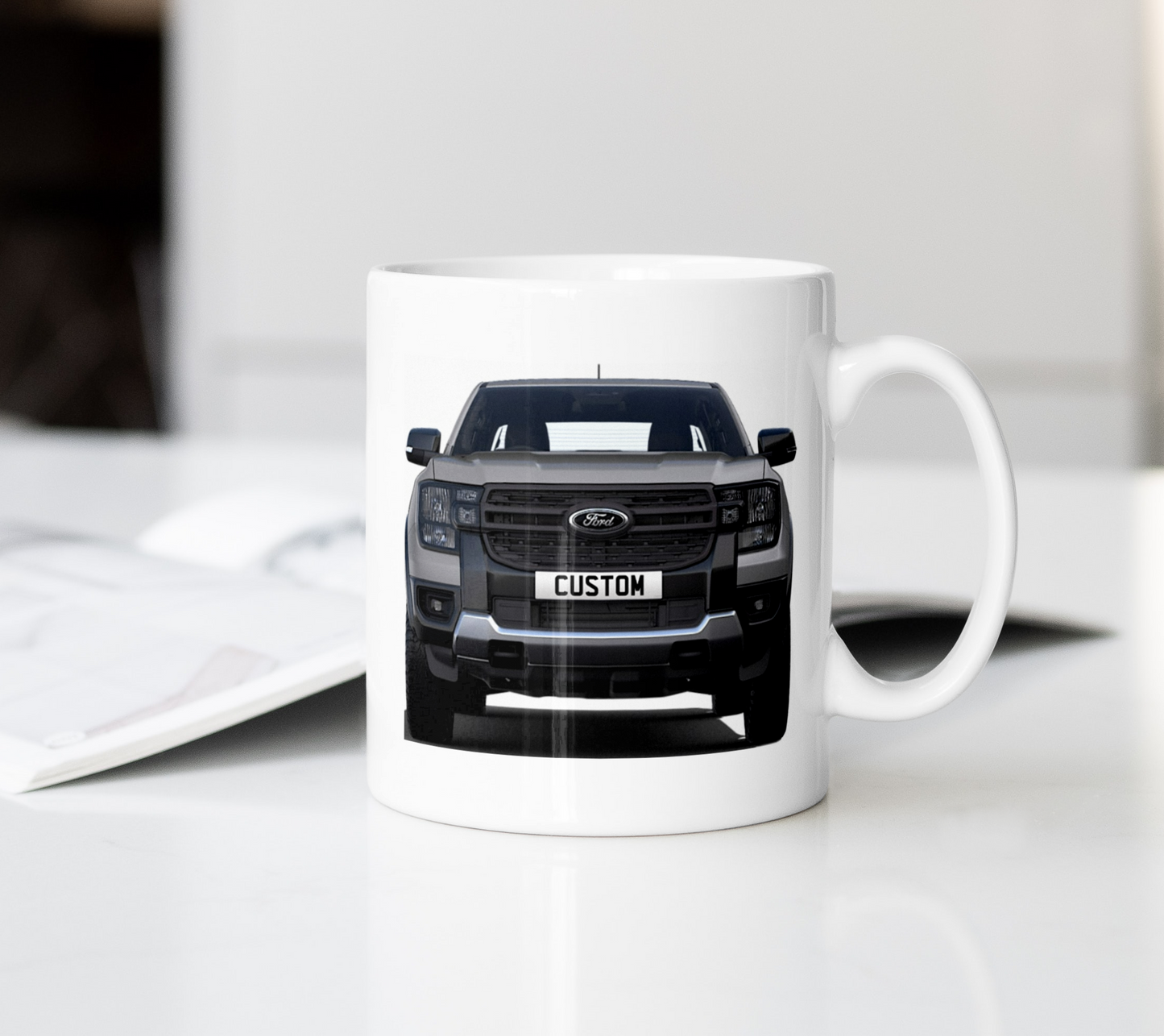 Personalised Ford Ranger Tremor Mug