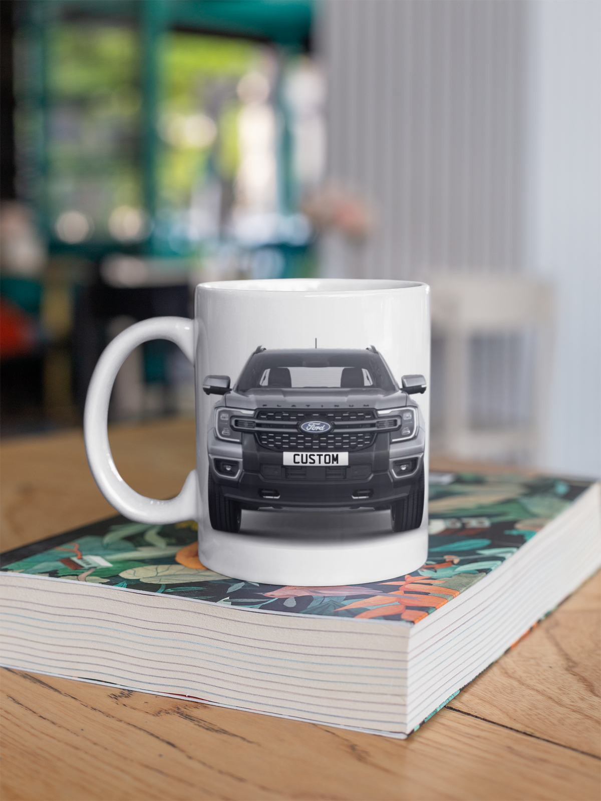 Personalised Ford Ranger Platinum Mug