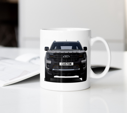 Personalised Ford Ranger Wildtrak X Mug