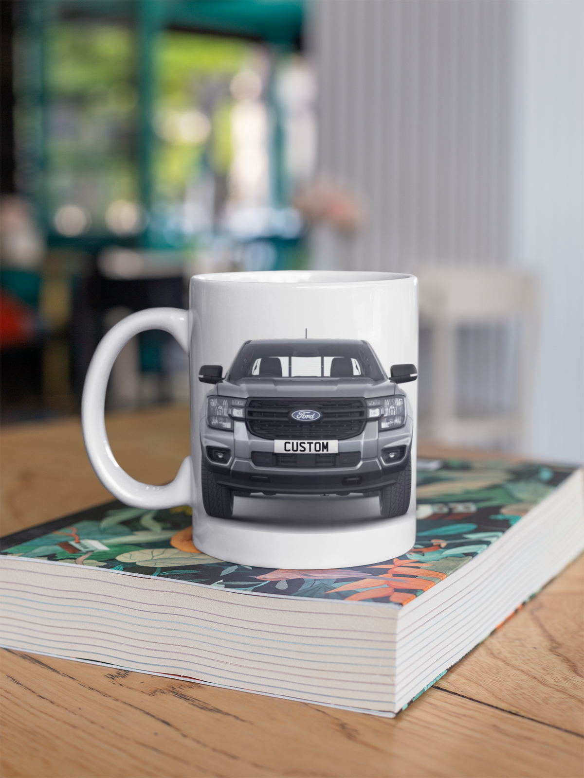 Personalised Ford Ranger XLT Mug