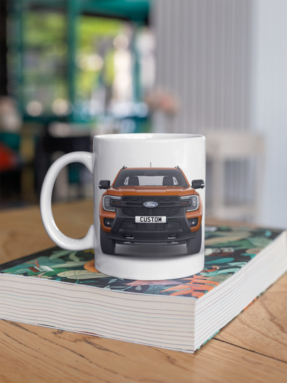 Personalised Ford Ranger Wildtrak Mug