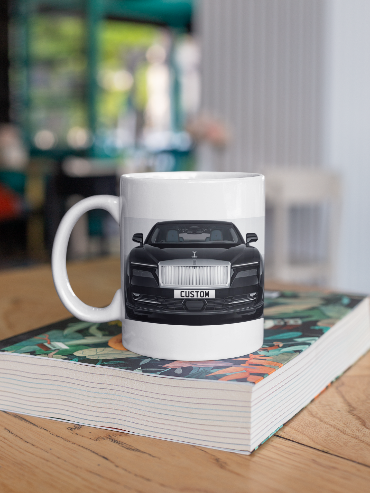 Personalised Rolls Royce Spectre Mug