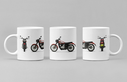 Personalised BSA Gold Star 650 Motorcycle Mug