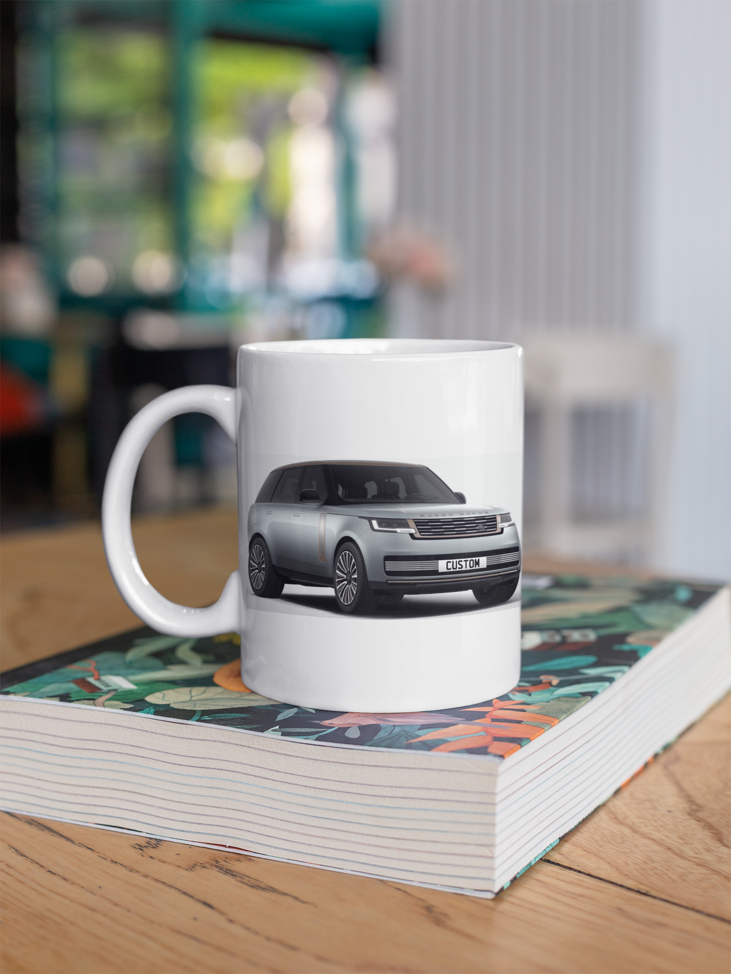 Personalised Land Rover Range Rover SV Serenity Exterior Mug