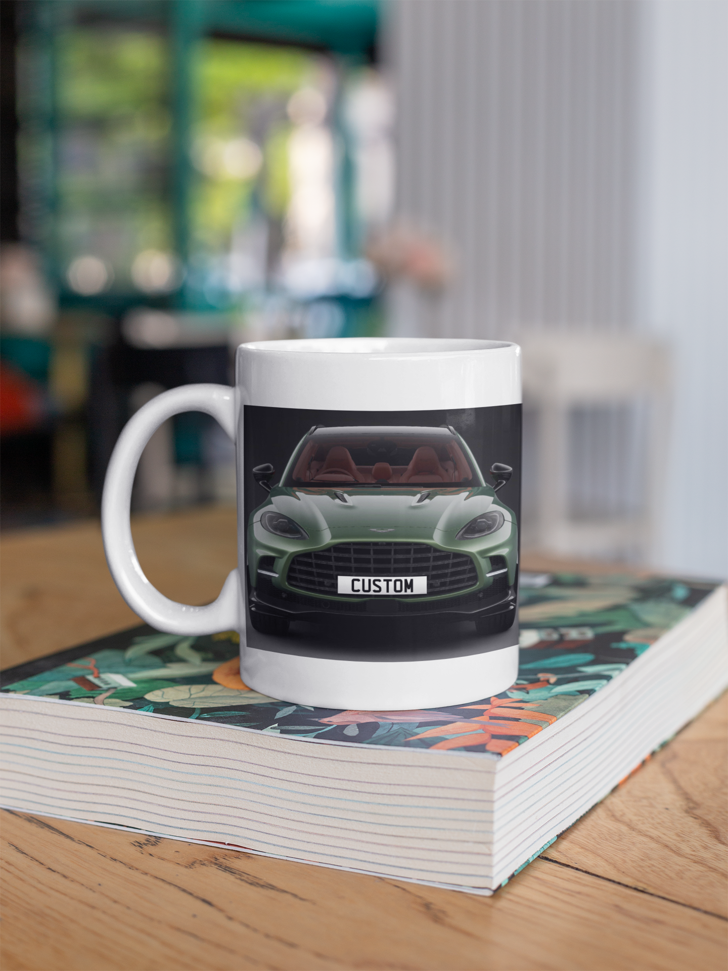 Personalised Aston Martin DBX 707 Mug